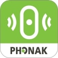 O ícone do myPhonak app