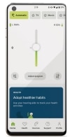 Bild der Funktion Meine Hörgeräte in der myPhonak App