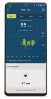 Bild der Fernsteuerungsfunktion in der myPhonak App