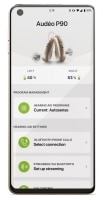 imagem do myphonak app – função Hearing Diary