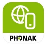 O ícone do My phonak app