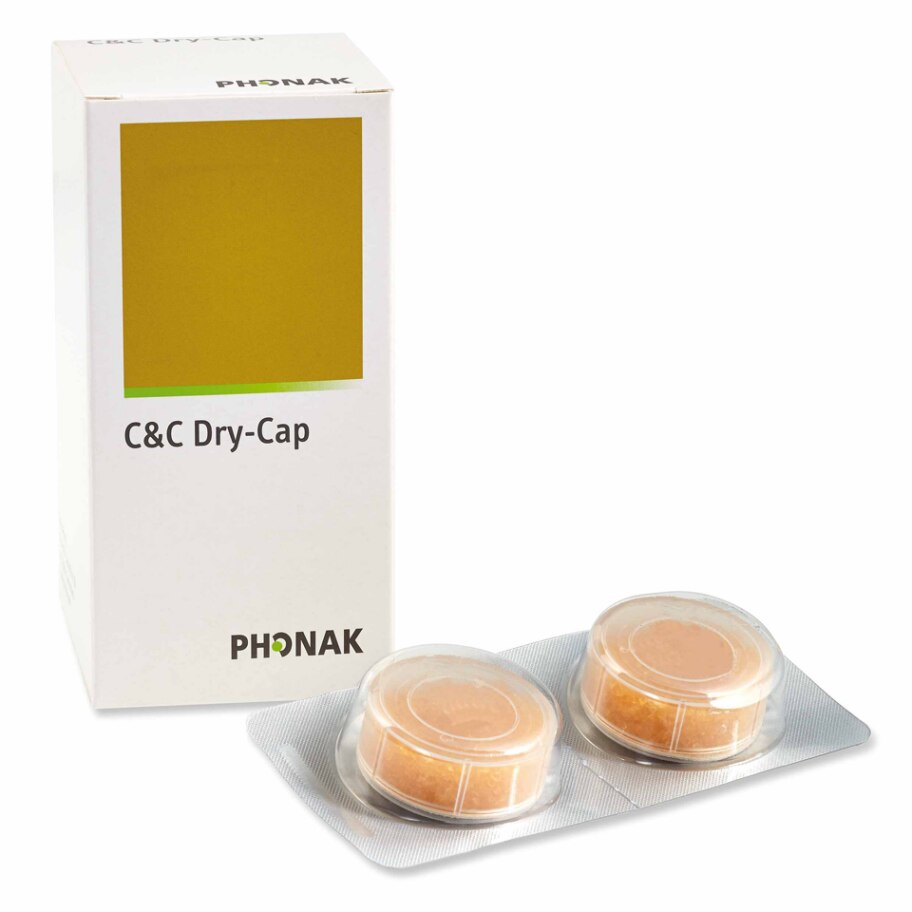 Cleaning and care Dry-Cap