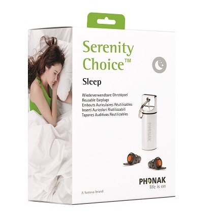 Packshot einer Packung Serenity Choice Sleep