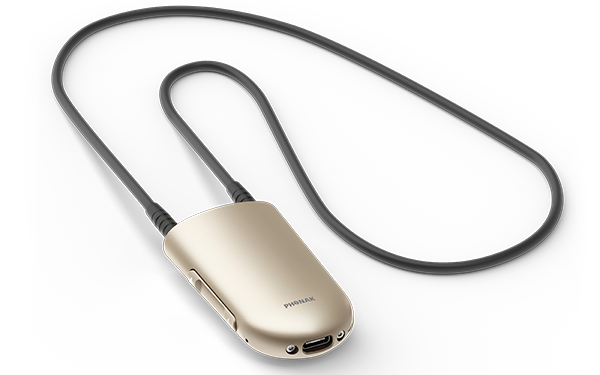 ALT/pic name: Phonak Roger NeckLoop ist ein Universalempfänger für Hörgeräte – Produkt