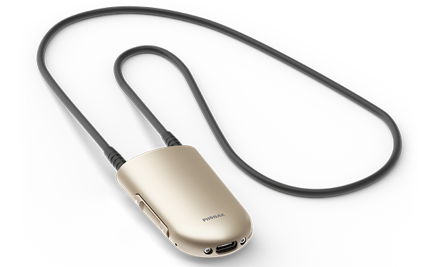 DATEINAME BEARBEITEN: Phonak Roger NeckLoop ist ein Universalempfänger für Hörgeräte – Produkt