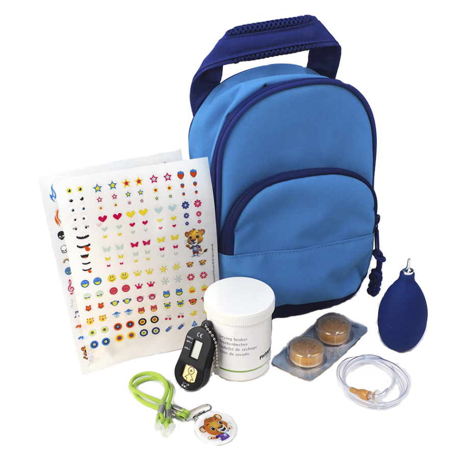 Packshot Pediatric Care Kit