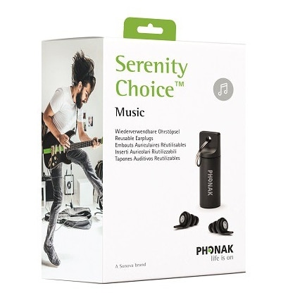 Packshot package of Serenity Choice Music