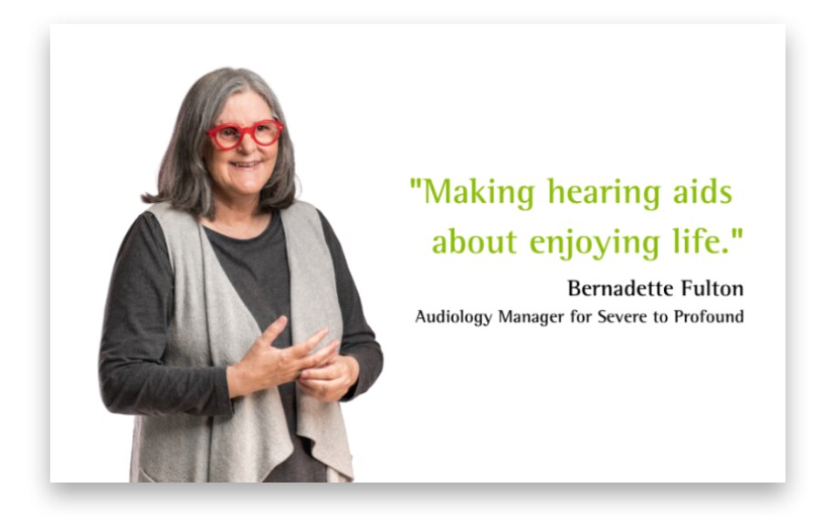 Bernadette Fulton, Manager Severe to Profound | Phonak for Professionals