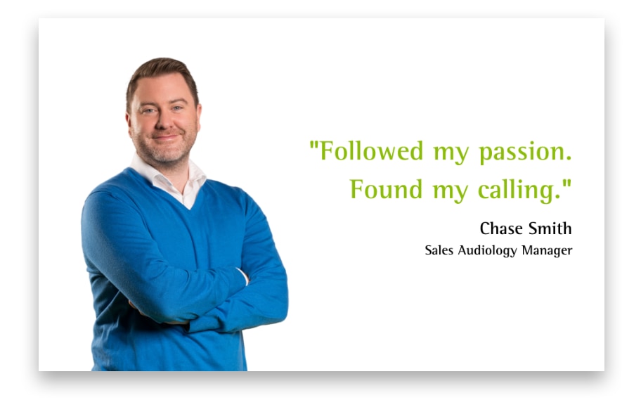 Chase Smith, Sales Audiology Manager | Phonak for Professionals