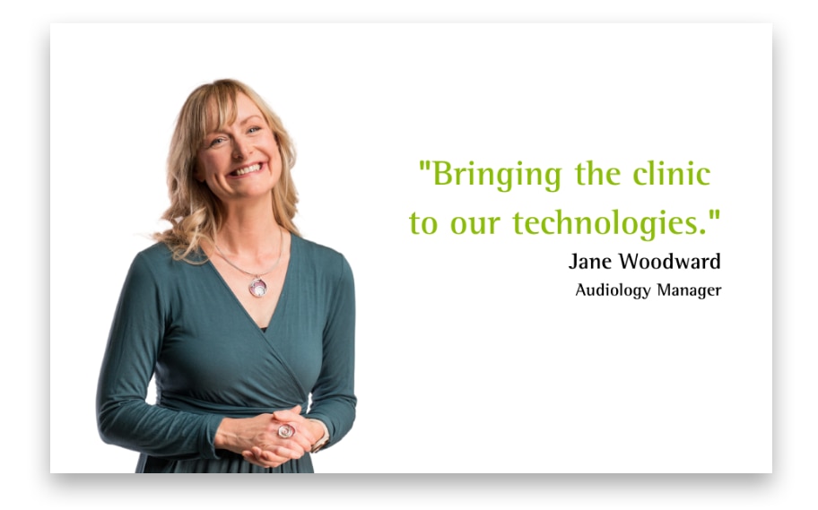 Jane Woodward, Product Audiology Manager | Phonak for Professionals