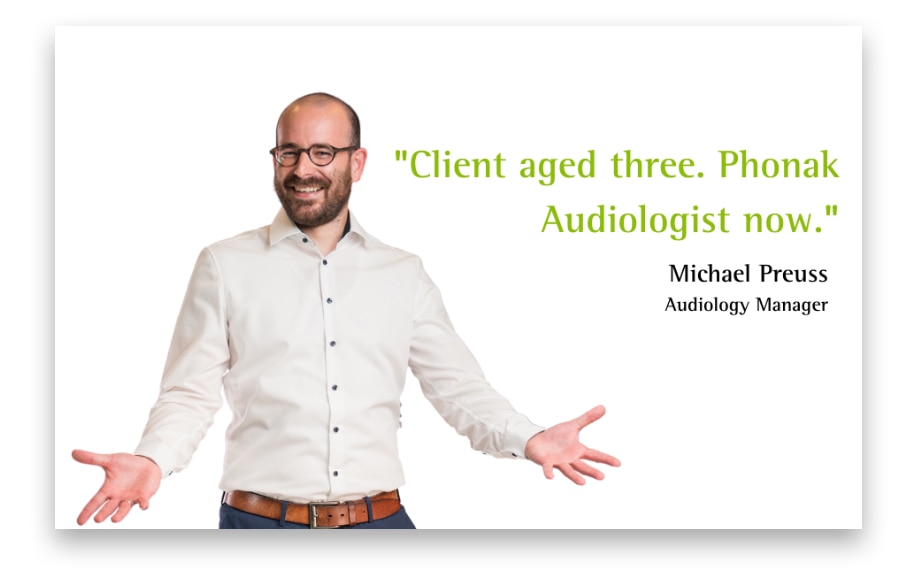Michael Preuss, Audiology Manager | Phonak for Professionals