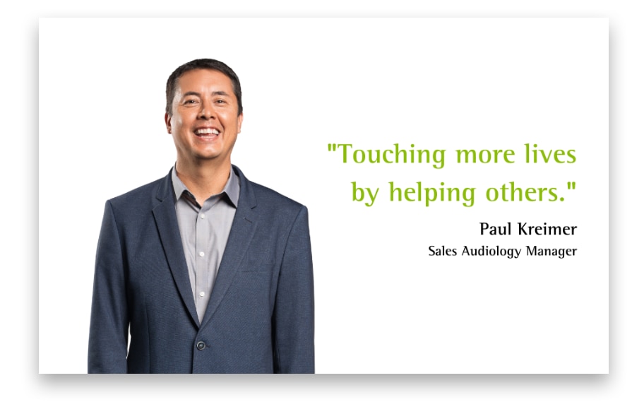 Paul Kreimer, Sales Audiology Manager | Phonak for Professionals