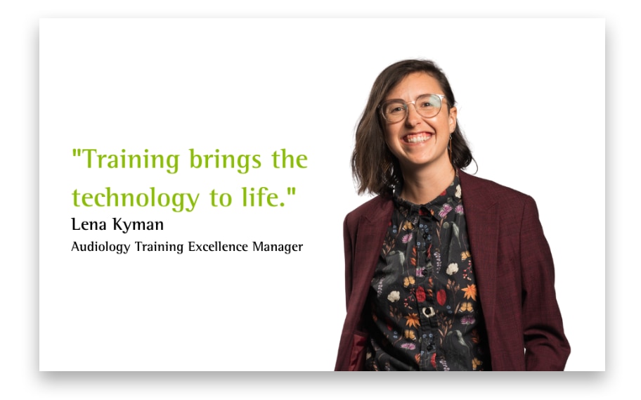 Lena Kyman, Audiology Training Excellence Manager | Phonak for Professionals