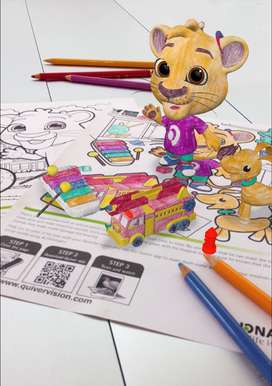 Leo coloring pages