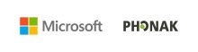 logos Phonak Microsoft