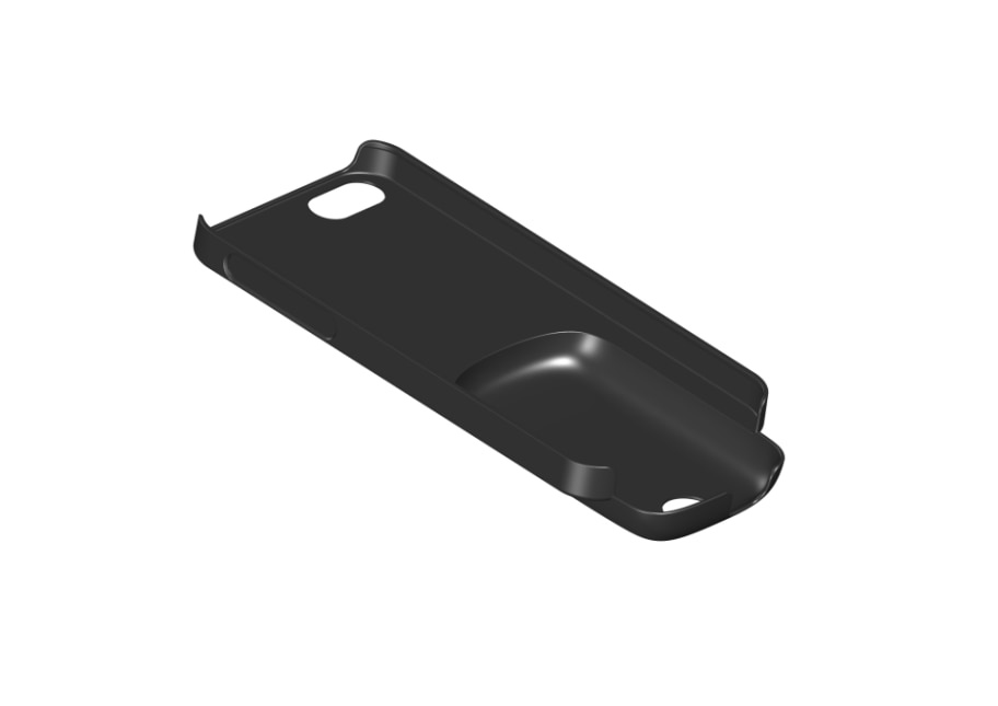 Packshot EasyCall Hard Case iPhone 5 / 5S