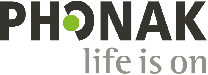 Logo Phonak life is on