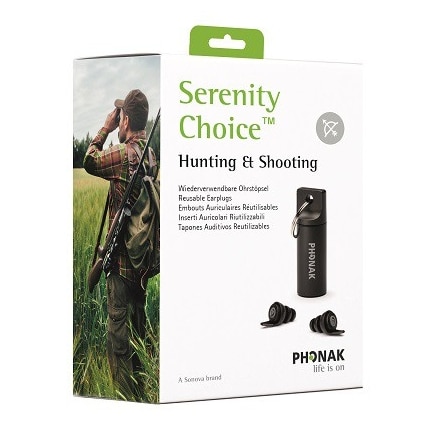Billede af Serenity Choice Hunting and Shooting i emballage