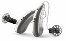 Audéo Fit høreapparat med monitorering af sundhedsdata samt universelle tilkoblingsmuligheder