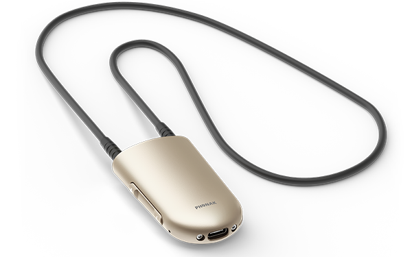 ALT/pic name: Phonak Roger NeckLoop en universalmodtager til høreapparater – produkt