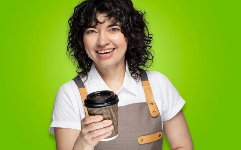 Hear barista with hearing aids