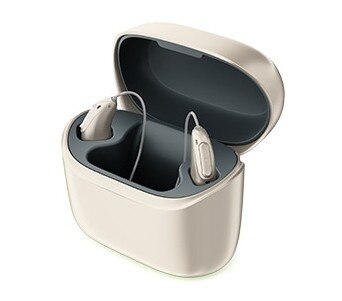 Phonak Charger Ease - hearing aid charger that charges hearing aids quickly