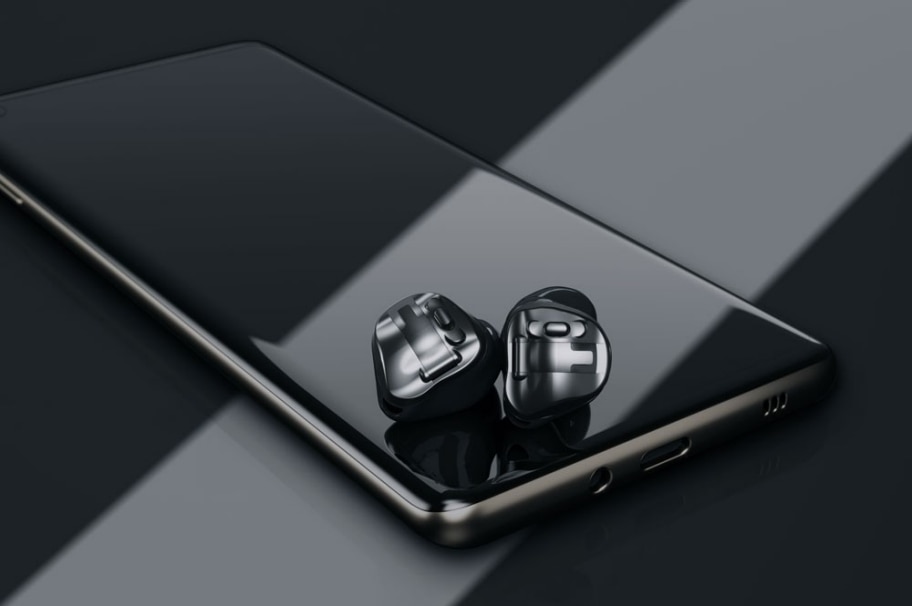 Virto M on phone, mobile version