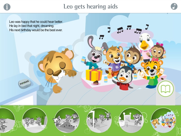 Leo App - Leo gets hearing aids