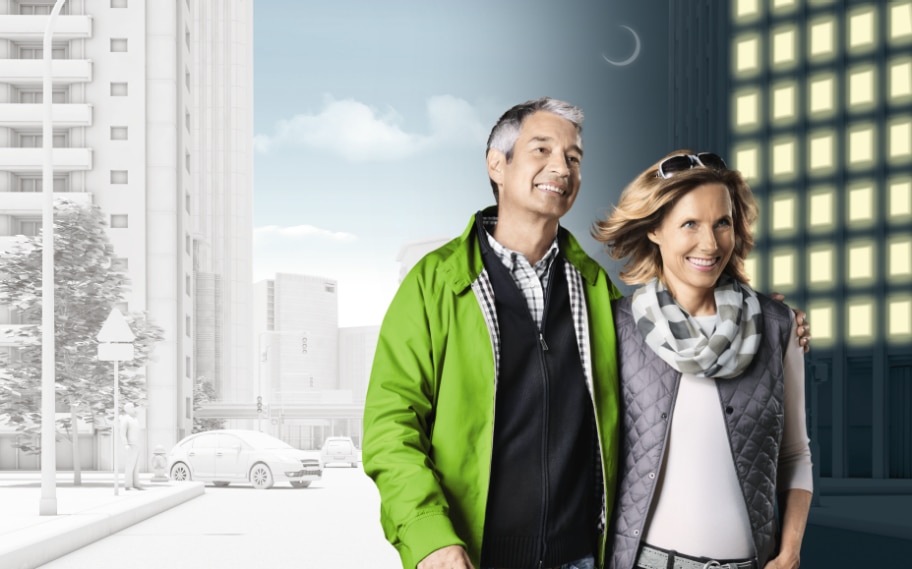 City Couple Phonak Rechargeable Solution Belong