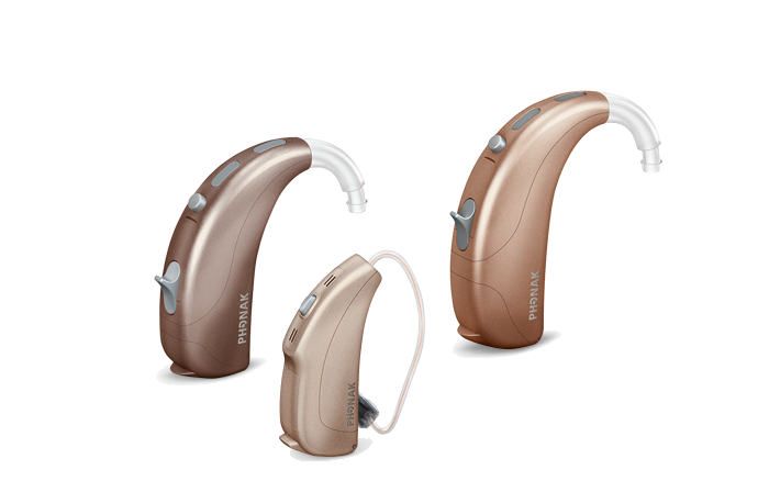 Hearing Aid Phonak Naída Q