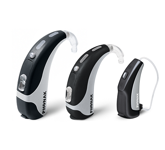 Naída S Family With Alternate xReceivers