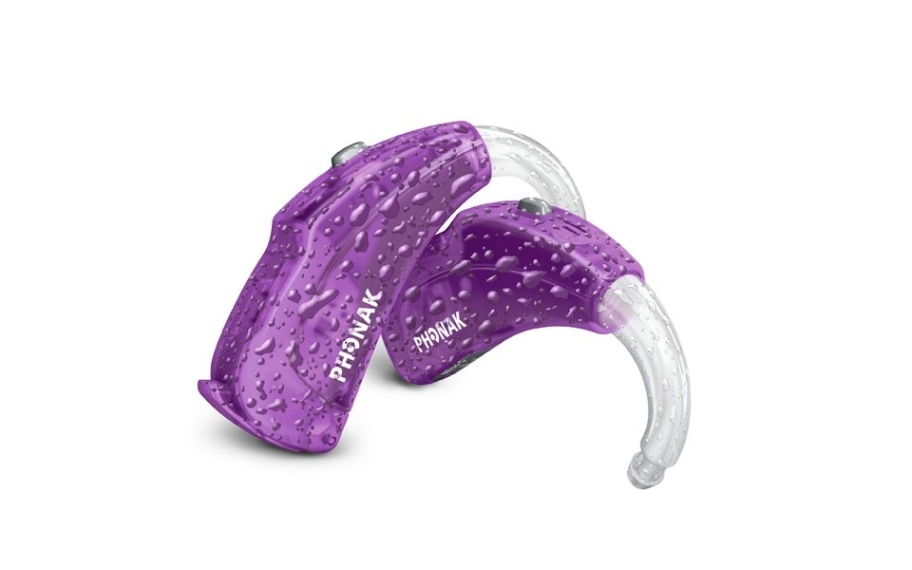 Nios S h2O mini hook pair water shadow