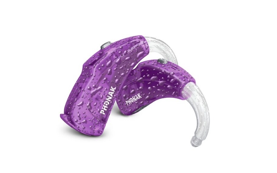 Nios S h2O mini hook pair water shadow