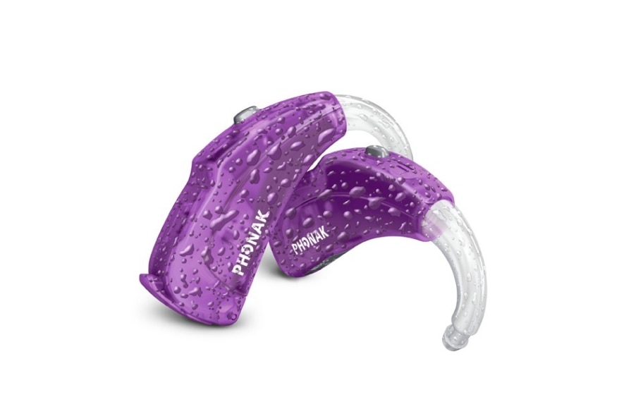 Nios S h2O mini hook pair water shadow