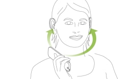 EasyCall with phone - holding position