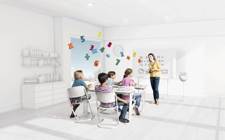 Roger Classroom Children inspiro