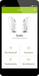 Phonak Support App