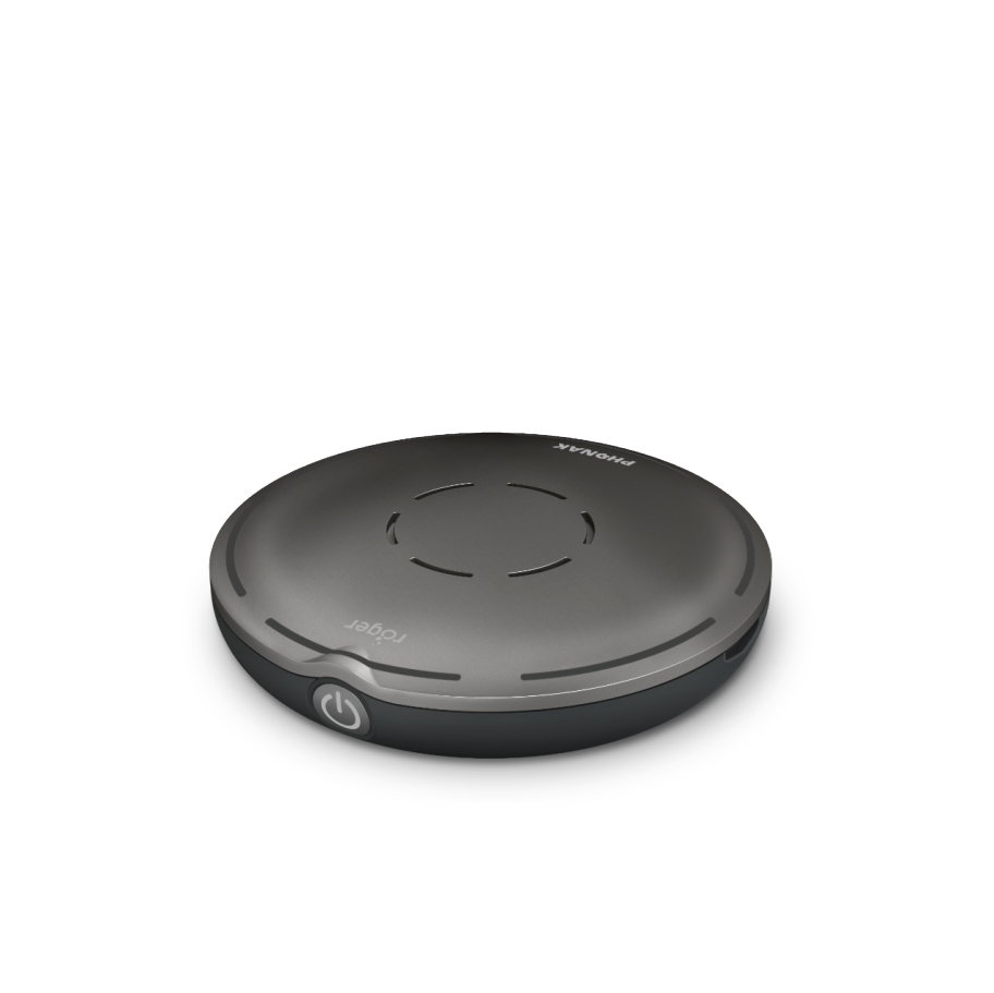 フォナック ロジャー セレクトの補聴器 Bluetooth マイクロホン