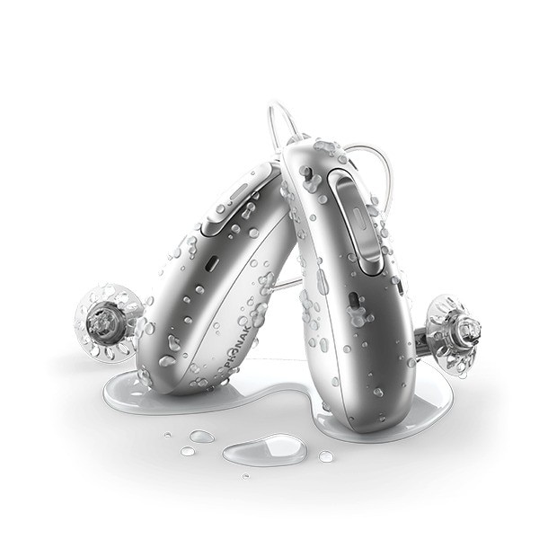 rechargeable hearing aid