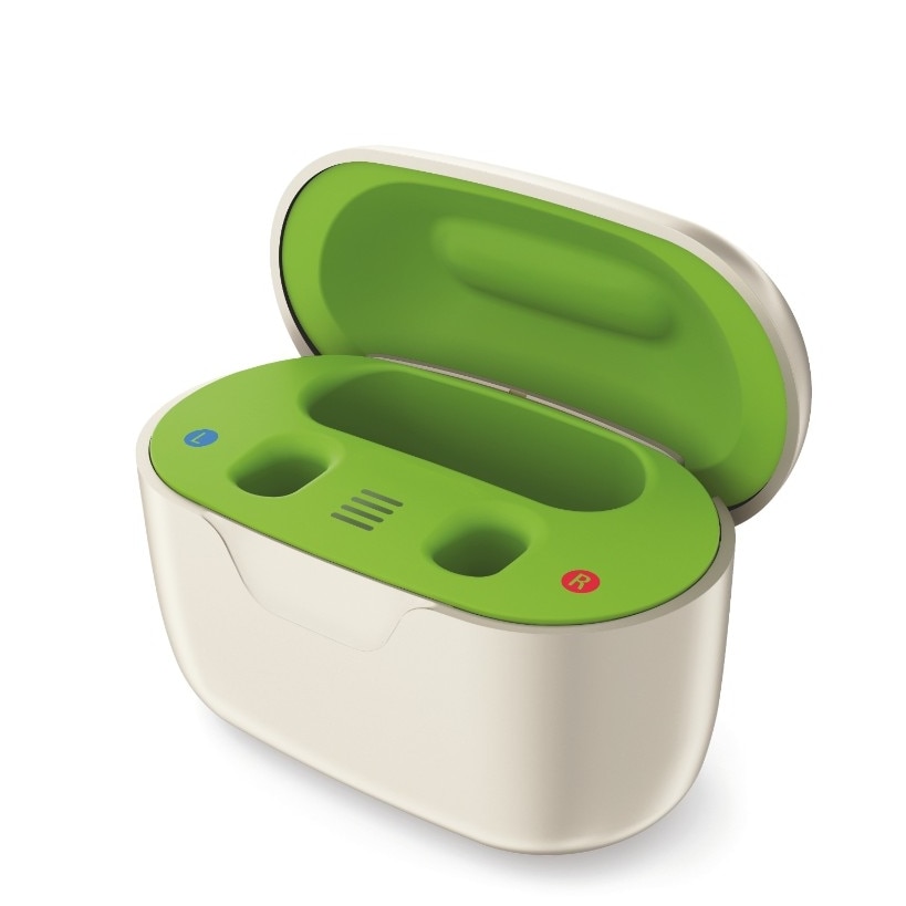 waterproof hearing aids charger