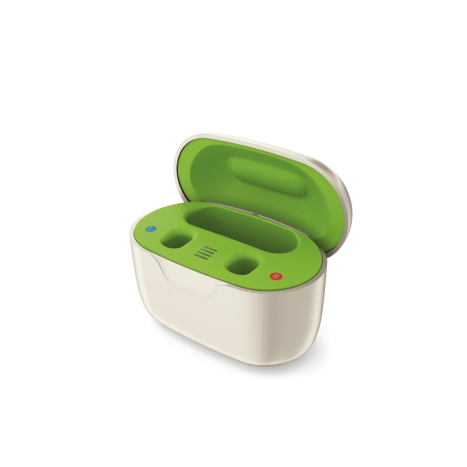 waterproof hearing aids charger