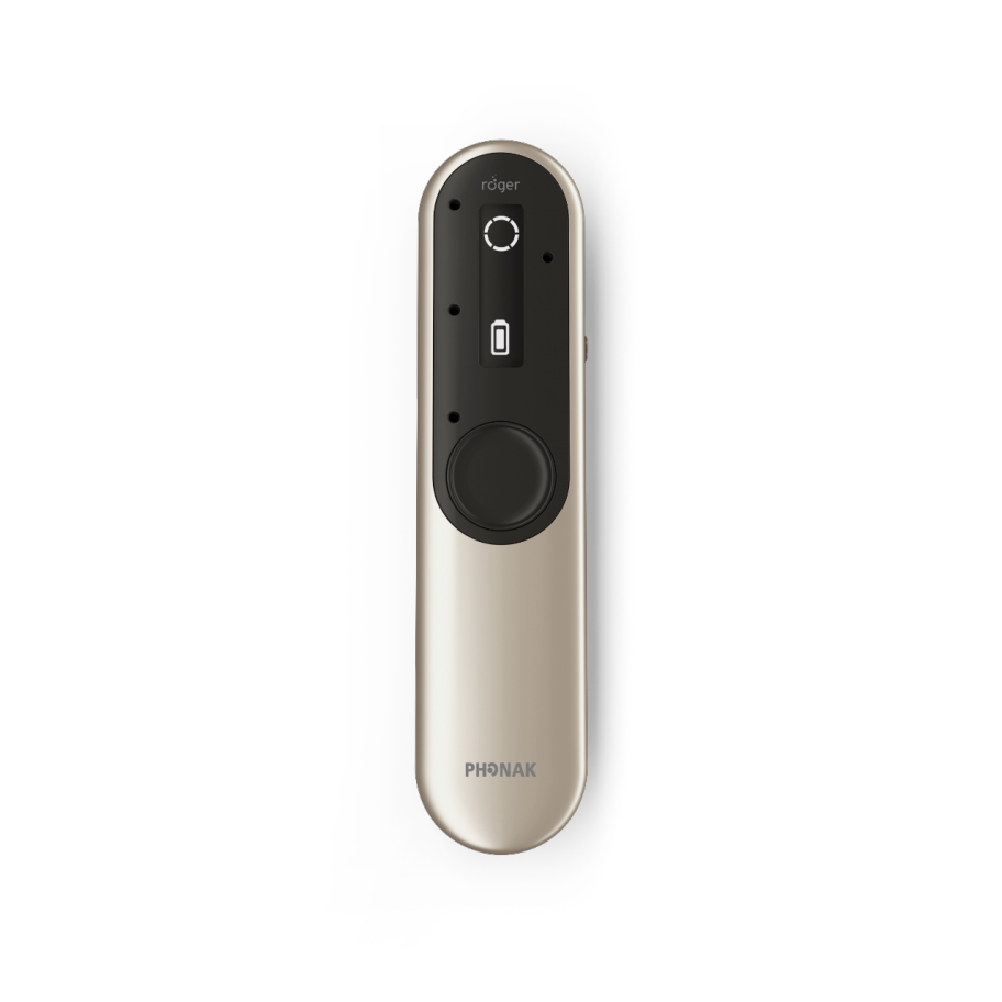 Micrófono de audífono Phonak Roger On: vista frontal