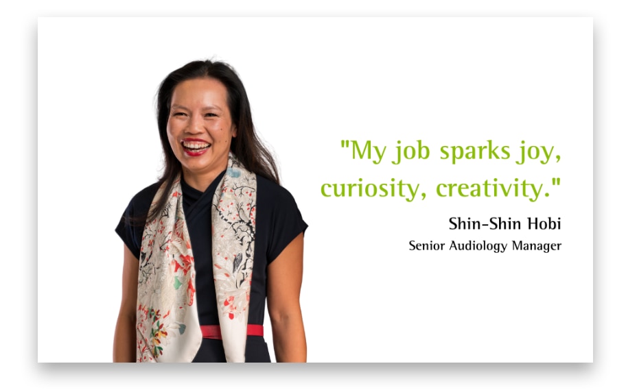 Shin-Shin Hobi, Senior Audiology Manager | Phonak for Professionals
