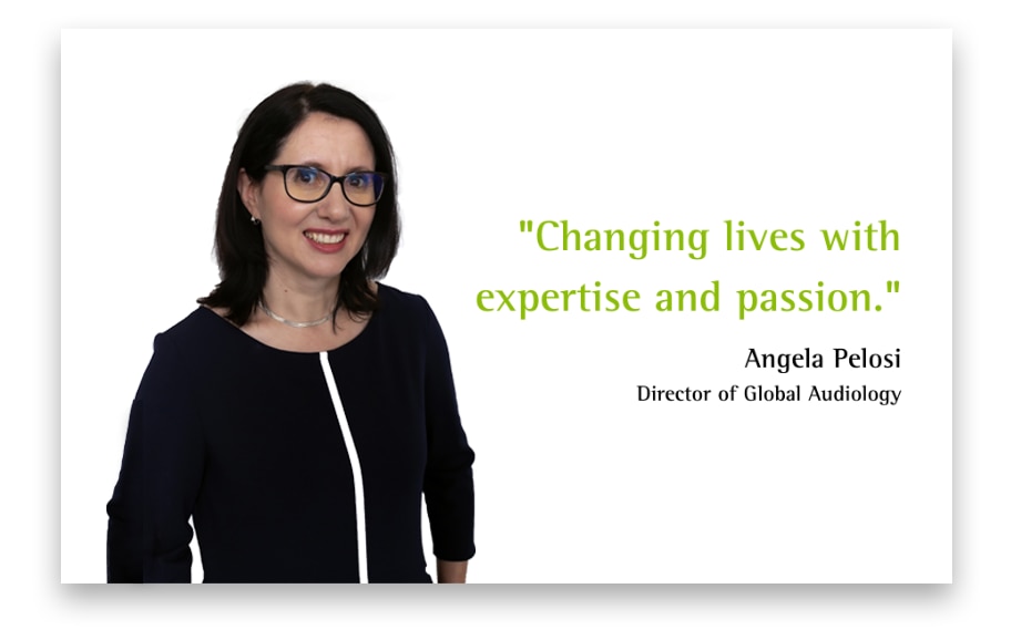 Angela Pelosi, Director of Global Audiology | Phonak for Professionals