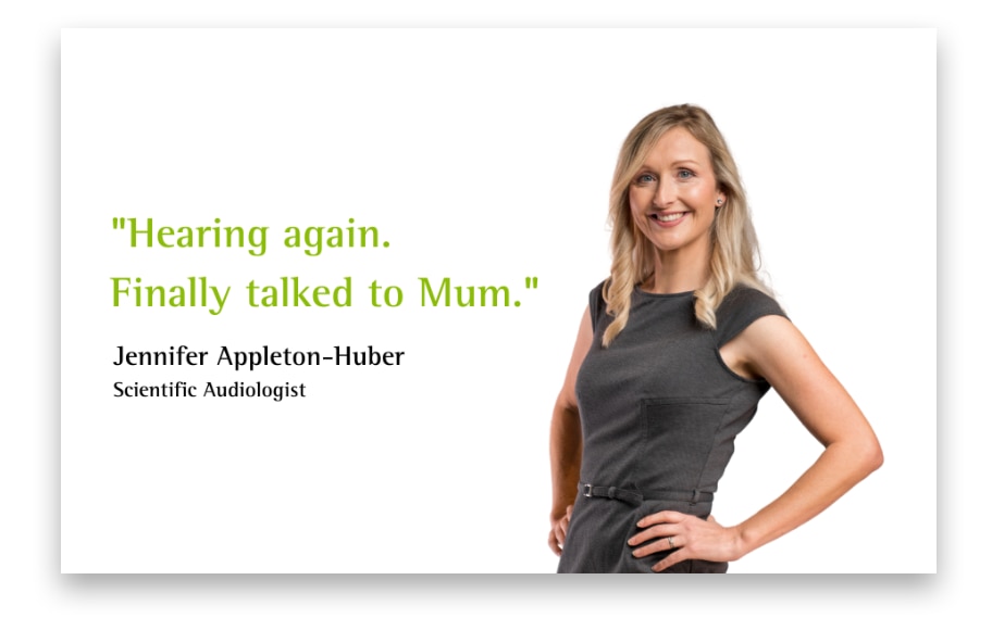 Jennifer Appleton-Huber, Scientific Audiologist | Phonak for Professionals