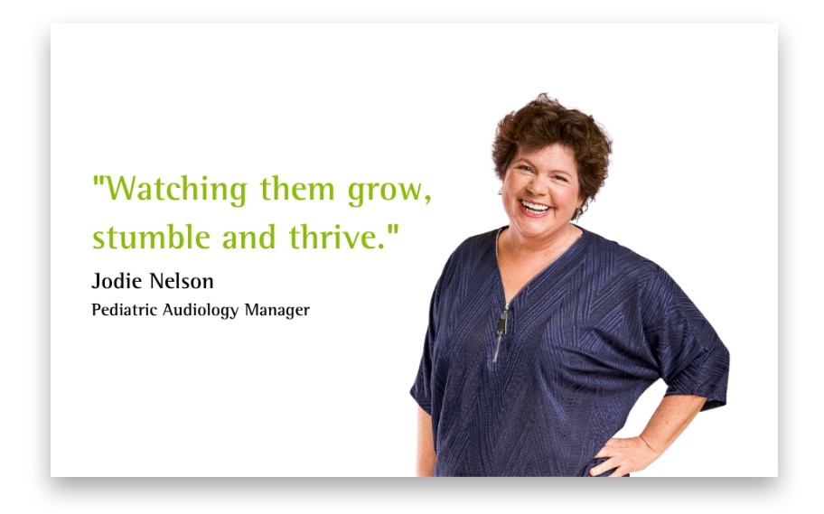 Jodie Nelson, Pediatric Audiology Manager | Phonak for Professionals