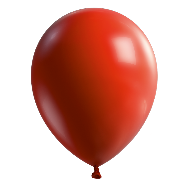 Balloon red