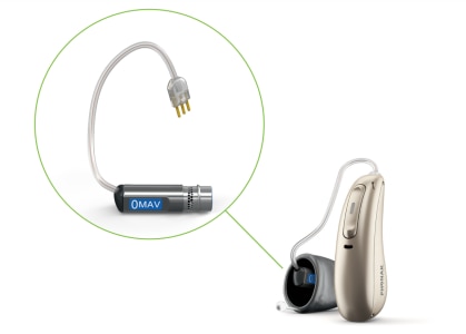 Limpieza y mantenimiento del auricular de audífono inteligente ActiveVent