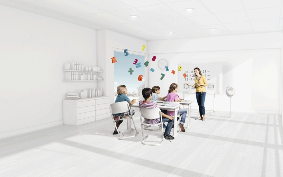 Roger Classroom Children inspiro