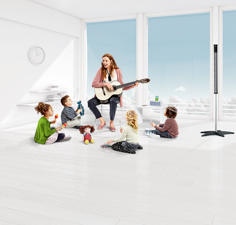 Roger Classroom Music Children